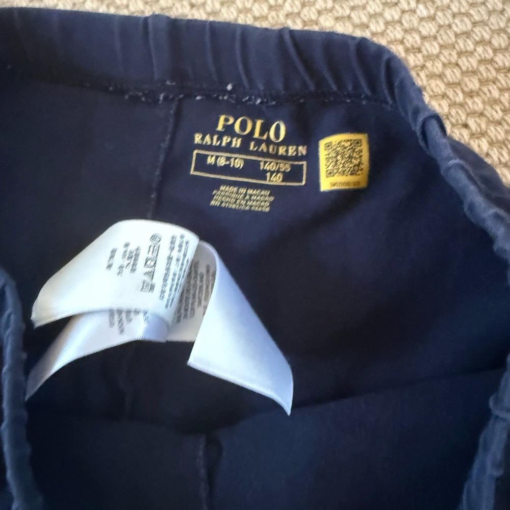 2 pair girls Ralph Lauren Print Leggings - Picture 6 of 6